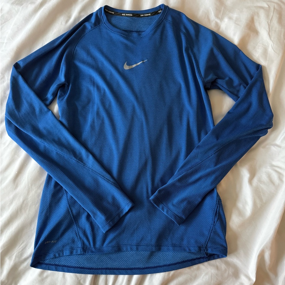 Nike Royal Blue Performance Long Sleeve